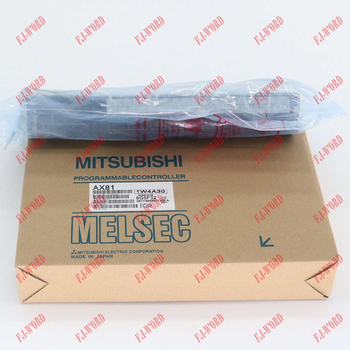 New 1PC Mitsubishi AX81 PLC Module in Box - 1-Year Warranty - MITSUBISHI