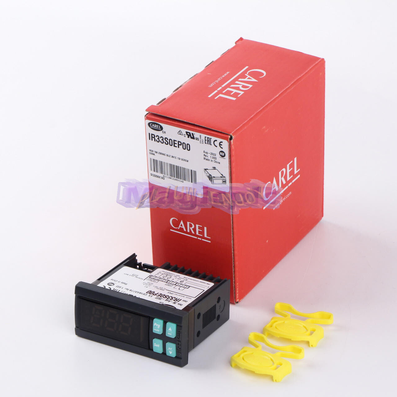new ONE CAREL Temperature Controller IR33S0EP00