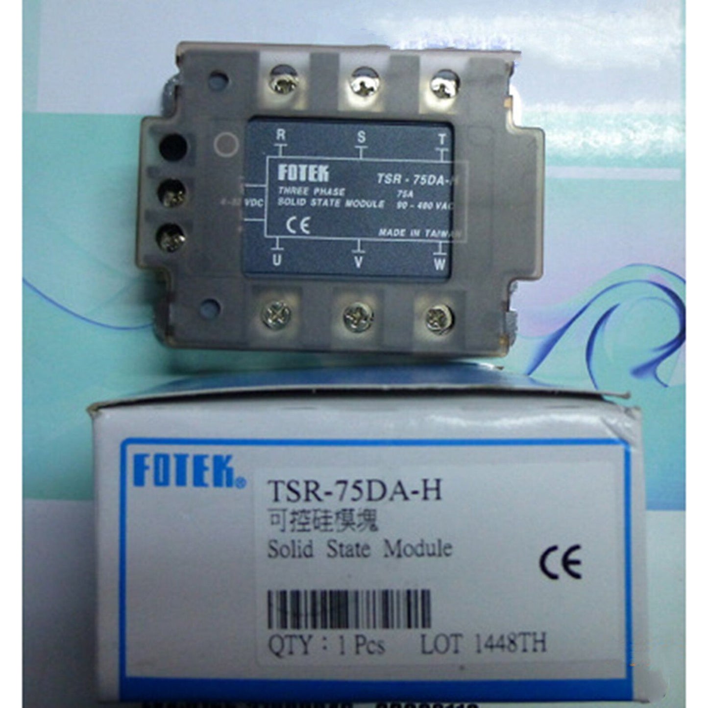new One For FOTEK TSR-75DA-H solid state relay