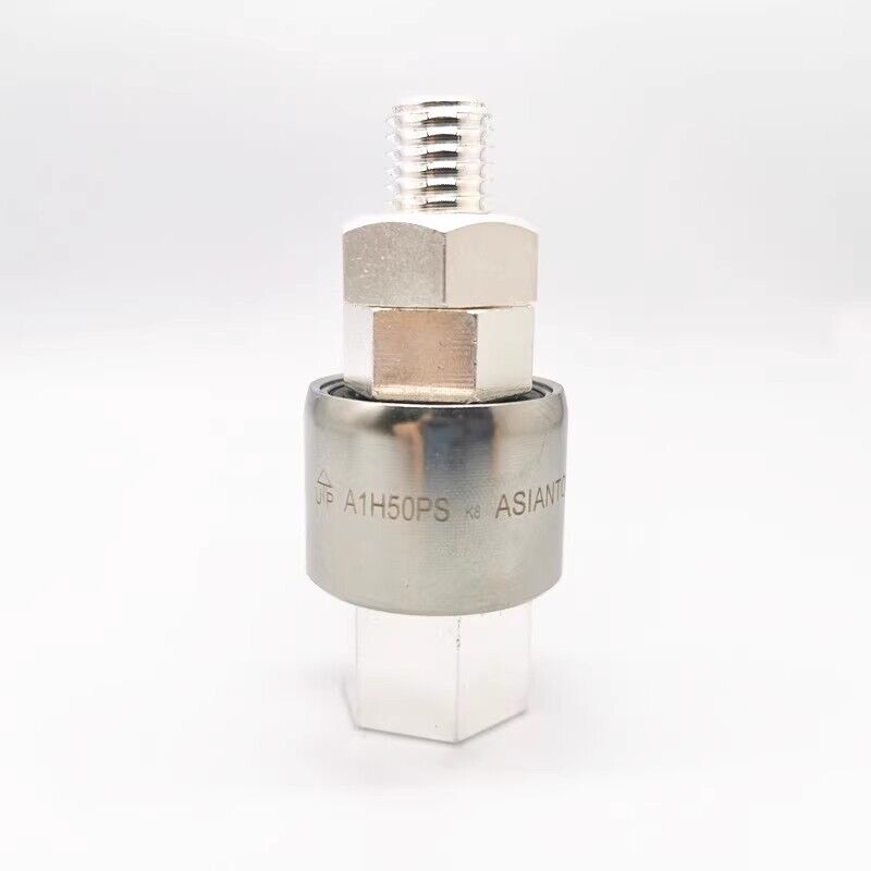 new 1pcs Asiantool Mercury Conductive Slip Ring A1H50PS 1pole 500A Rotary Connector - ASIANTOOL
