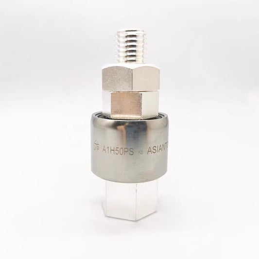 new 1pcs Asiantool Mercury Conductive Slip Ring A1H50PS 1pole 500A Rotary Connector - ASIANTOOL