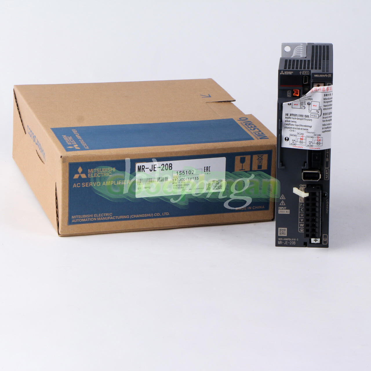 1PCS MITSUBISHI SERVO DRIVE MR-JE-20B