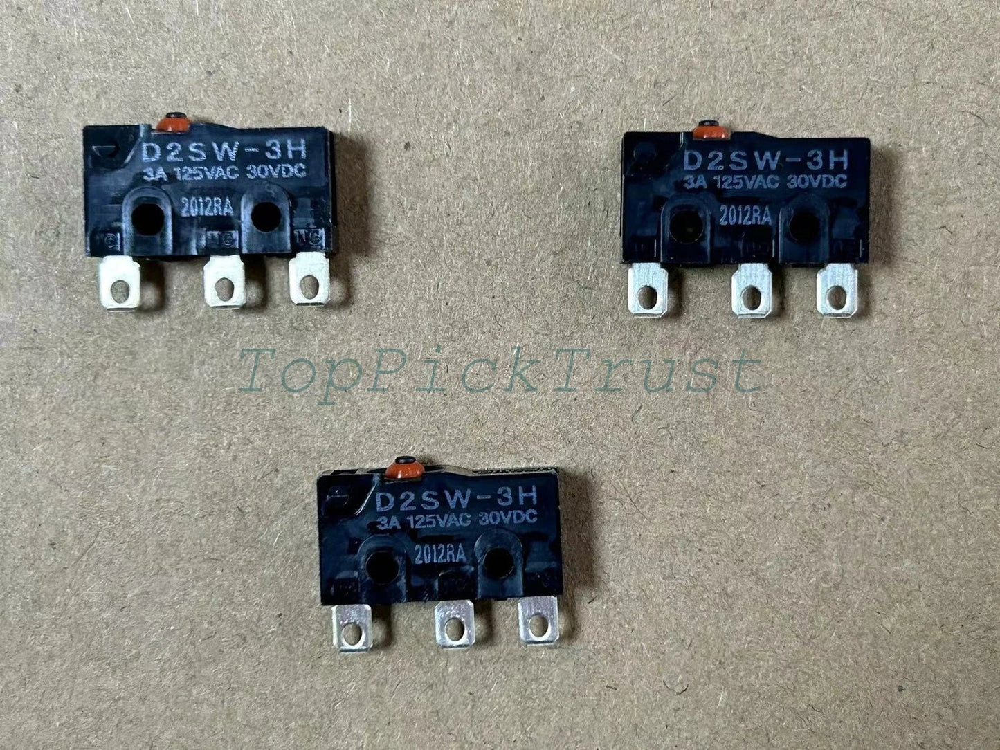 3PCS Micro Switch - D2SW-3H D2SW3H