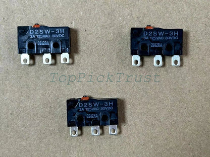 3PCS Micro Switch - D2SW-3H D2SW3H