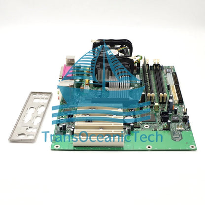 1PCS Intel Motherboard D865GBF/D865PERC with Fan CPU Memory