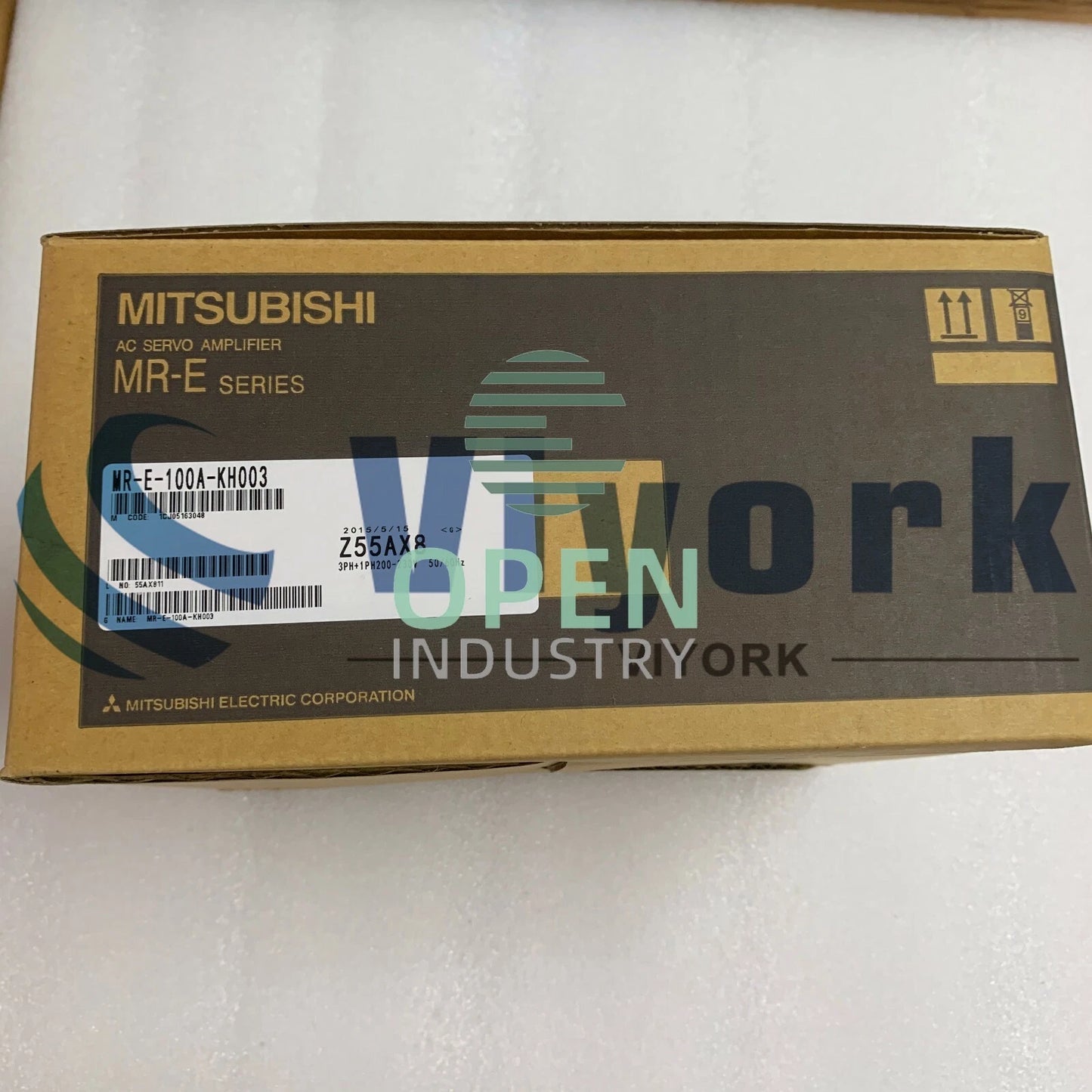 1PCS Mitsubishi MR-E-100A-KH003 SERVO AMPLIFIER 1KW 200-230V