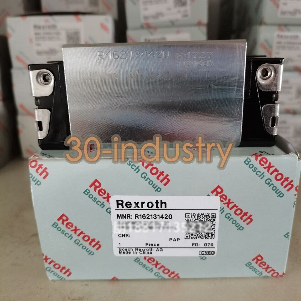 Rexroth R162131420 Linear Guide Block - 1 Piece - REXROTH