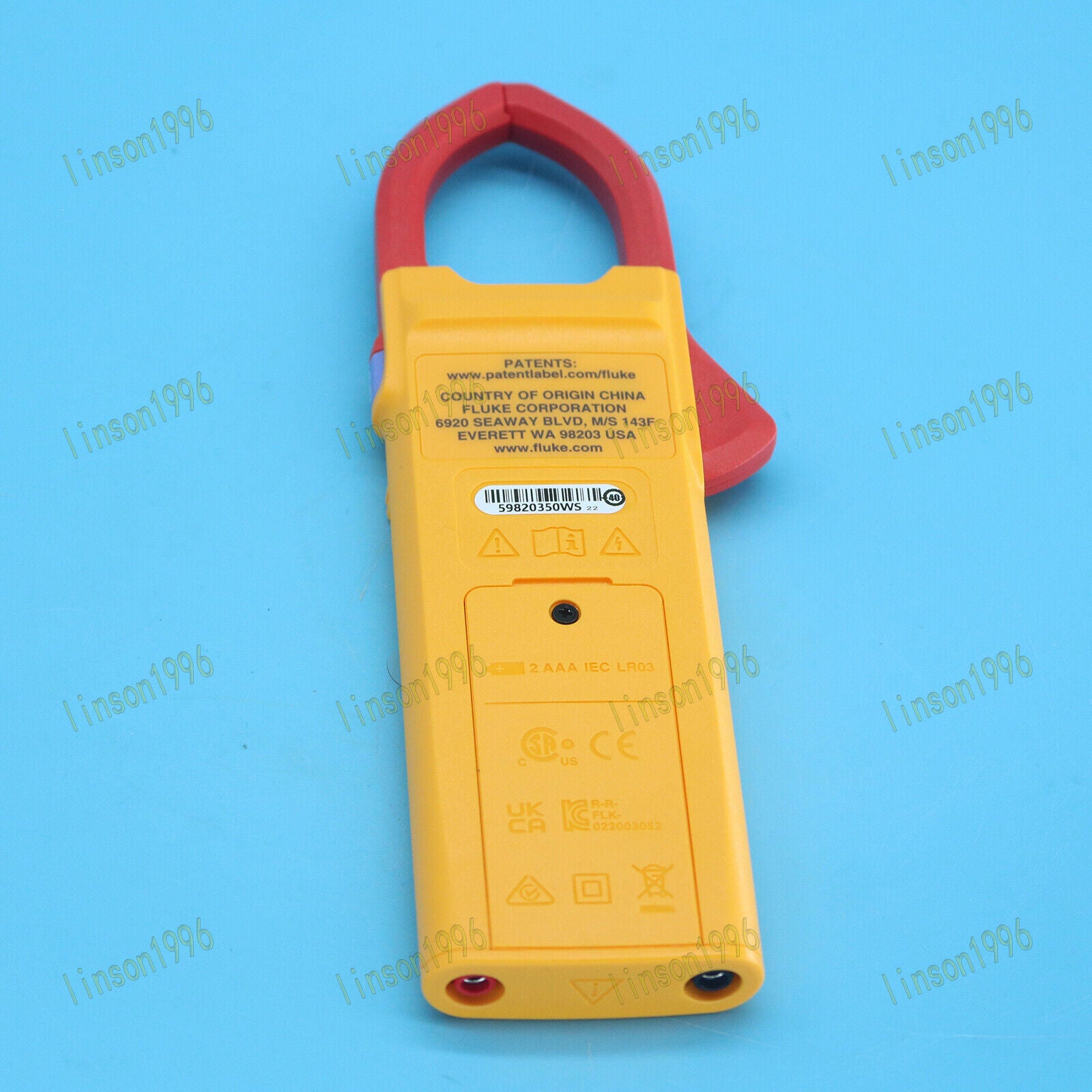 new 1PC  Fluke 301A AC Digital Clamp Meter Voltage Tester Multitester ship Fluke