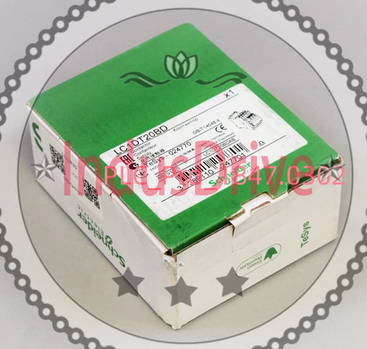 LC1DT20BD 1PCS Schneider Electric LC1DT20BD 24V DC Fast delivery