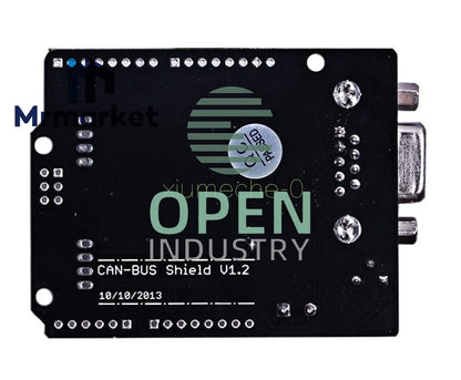 SPI MCP2515 EF02037 CAN BUS Shield Controller communication For Arduino