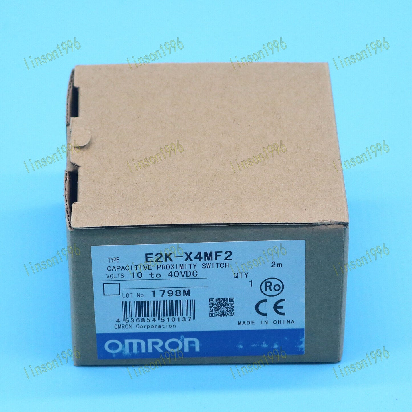 OMRON Proximity Switch E2K-X4MF2 Fast Delivery - OMRON