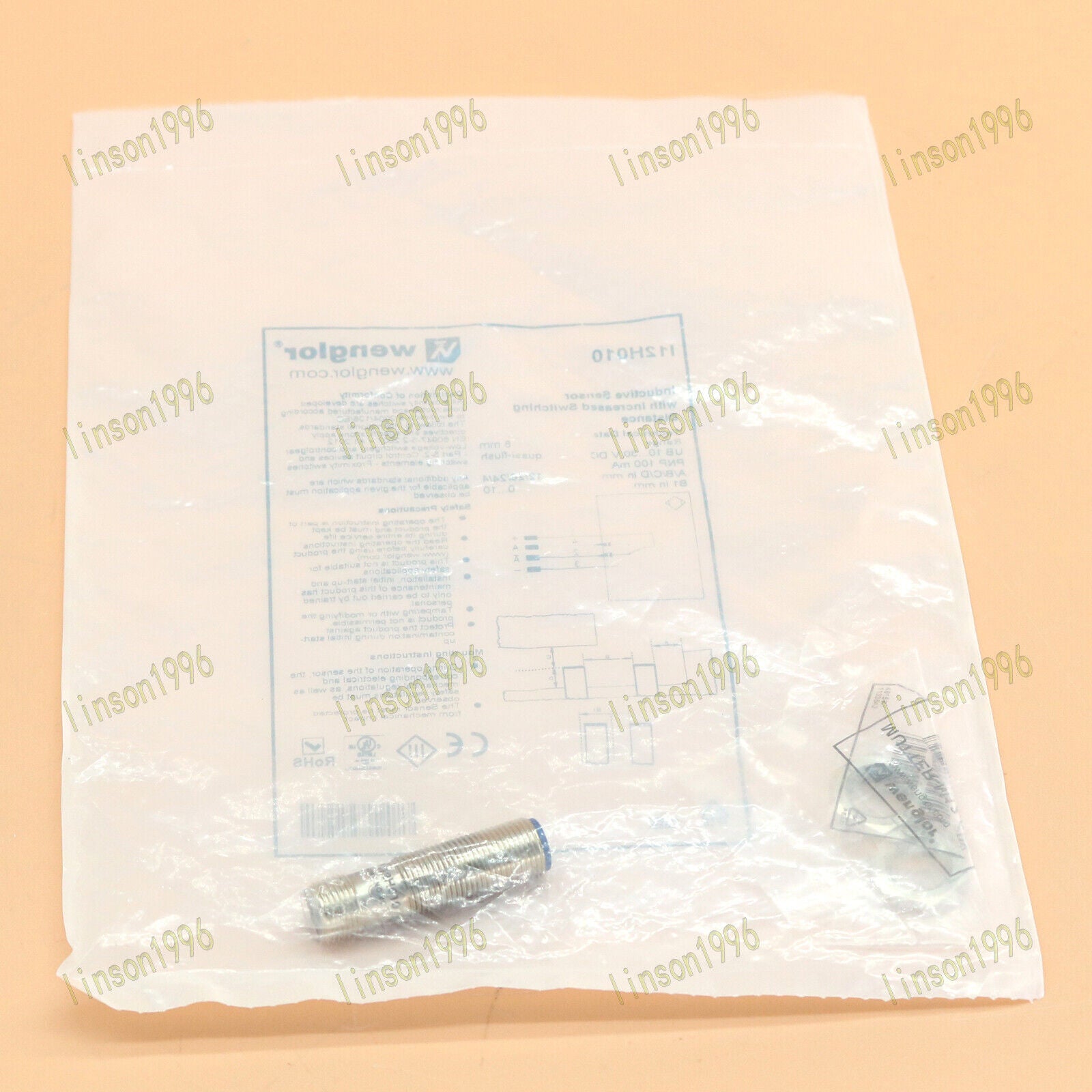 Wenglor I12H010 Sensor - Fast 1PC Unit - WENGLOR