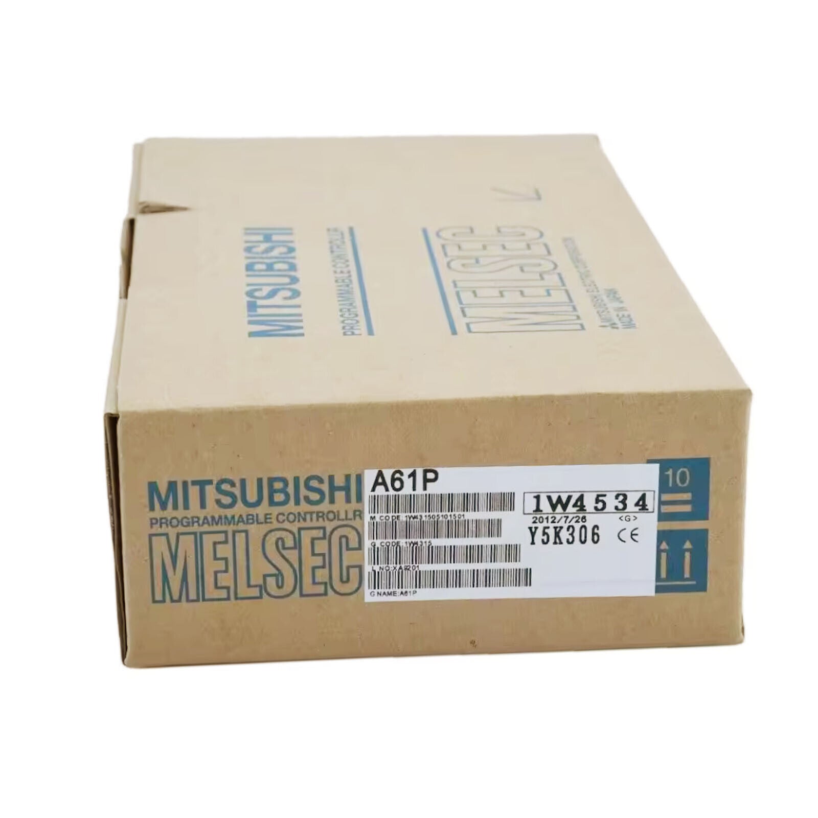 Mitsubishi Melsec PLC A61P Power Supply Module - High Efficiency Power Conversion for Industrial Applications - MITSUBISHI MELSEC