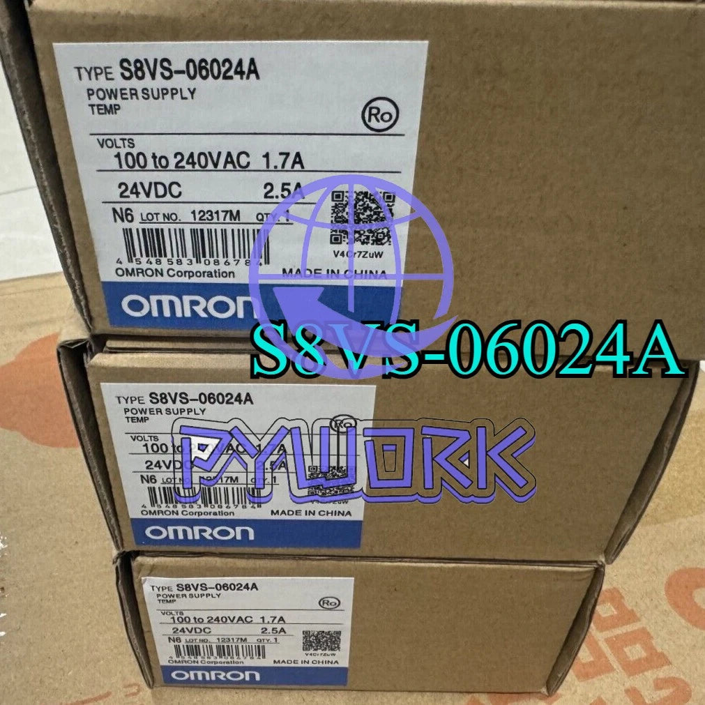 S8VS06024A 1X OMRON S8VS-06024A Switching Power Supply Fast Shipping