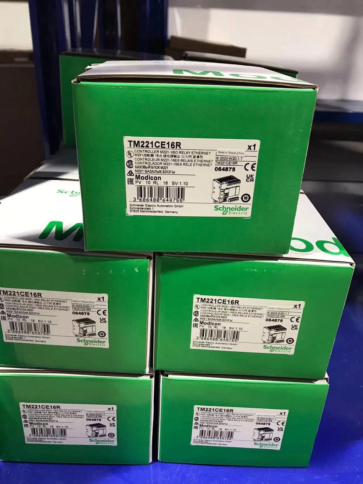 TM221CE16R 1PCS Schneider TM221CE16R Fast delivery #u