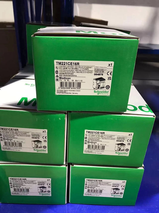 TM221CE16R 1PCS Schneider TM221CE16R Fast delivery #u