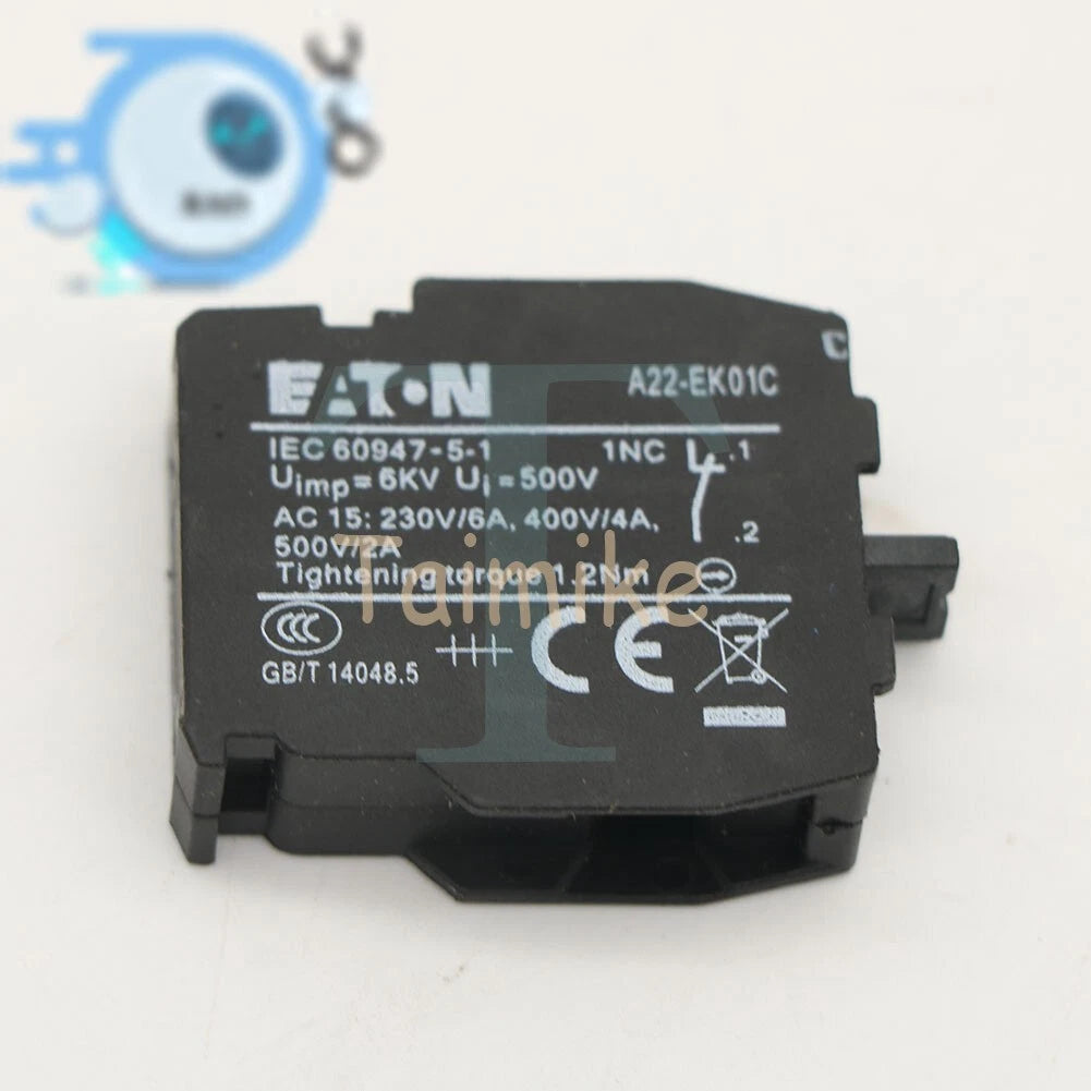 1PC EATON MOELLER A22-EK01C Contact A22EK01C