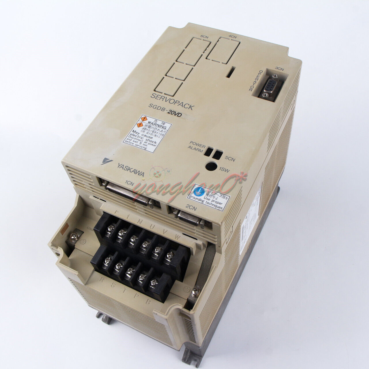 Used Yaskawa SGDB-20VD Servo Drive - YASKAWA