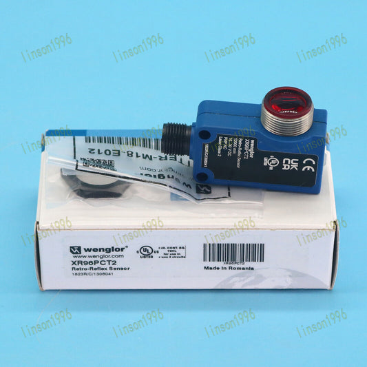 new 1PC Wenglor Retro Reflex Sensor XR96PCT2 ship - WENGLOR