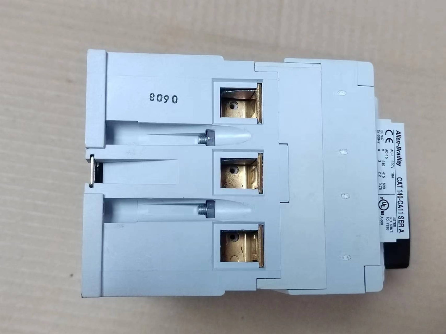 new 1pc for refurbished 140-CMN-6300 circuit breaker