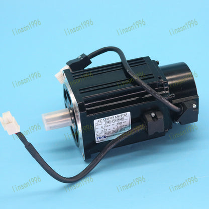 TECO AC Servo Motor JSMA-PLC08ABK 750W - TECO