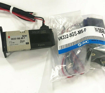 1PCS SMC VK332-5GS-M5-F Solenoid Valve - SMC