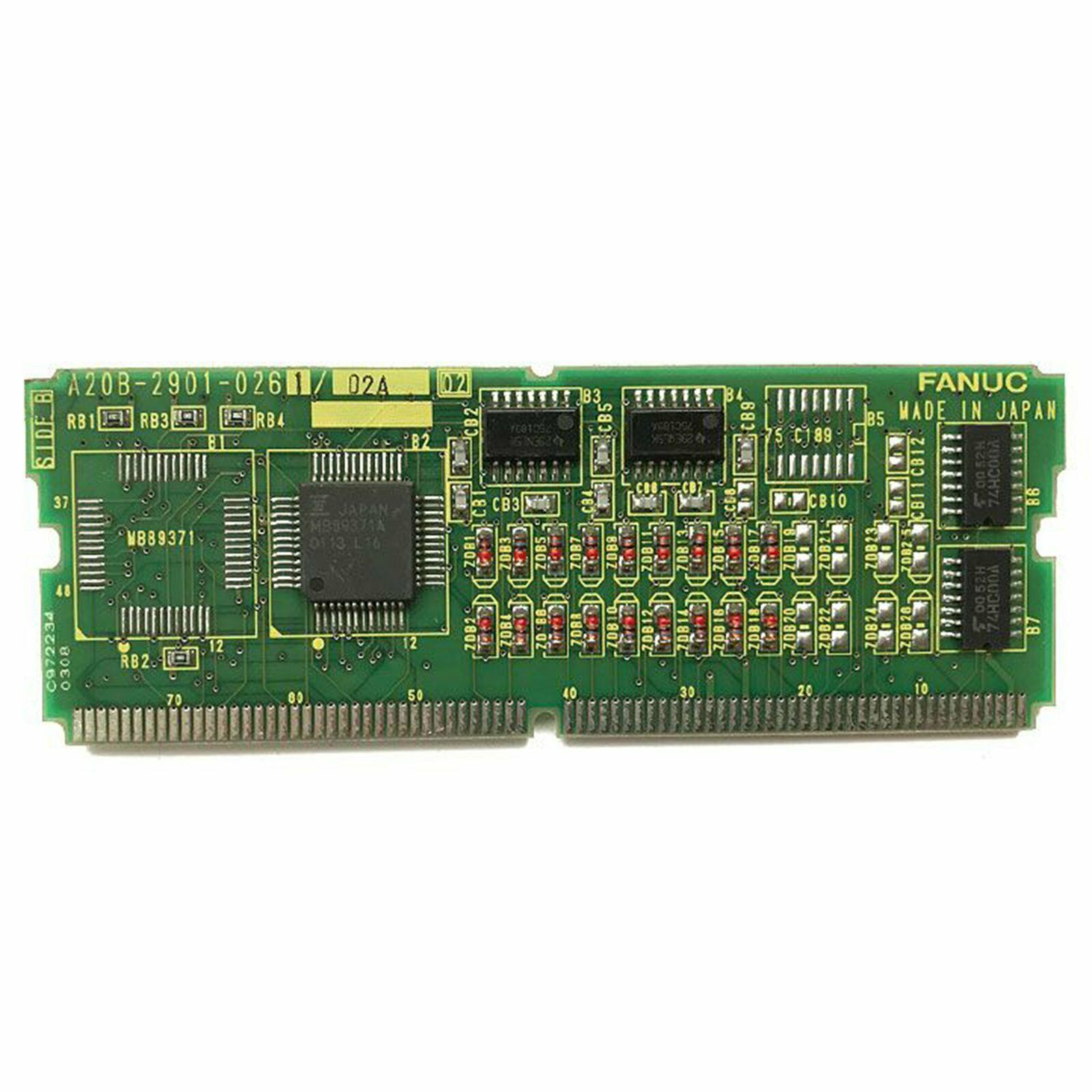 Used Fanuc A20B-2901-0261 Circuit Board – Tested in Good Condition - FANUC