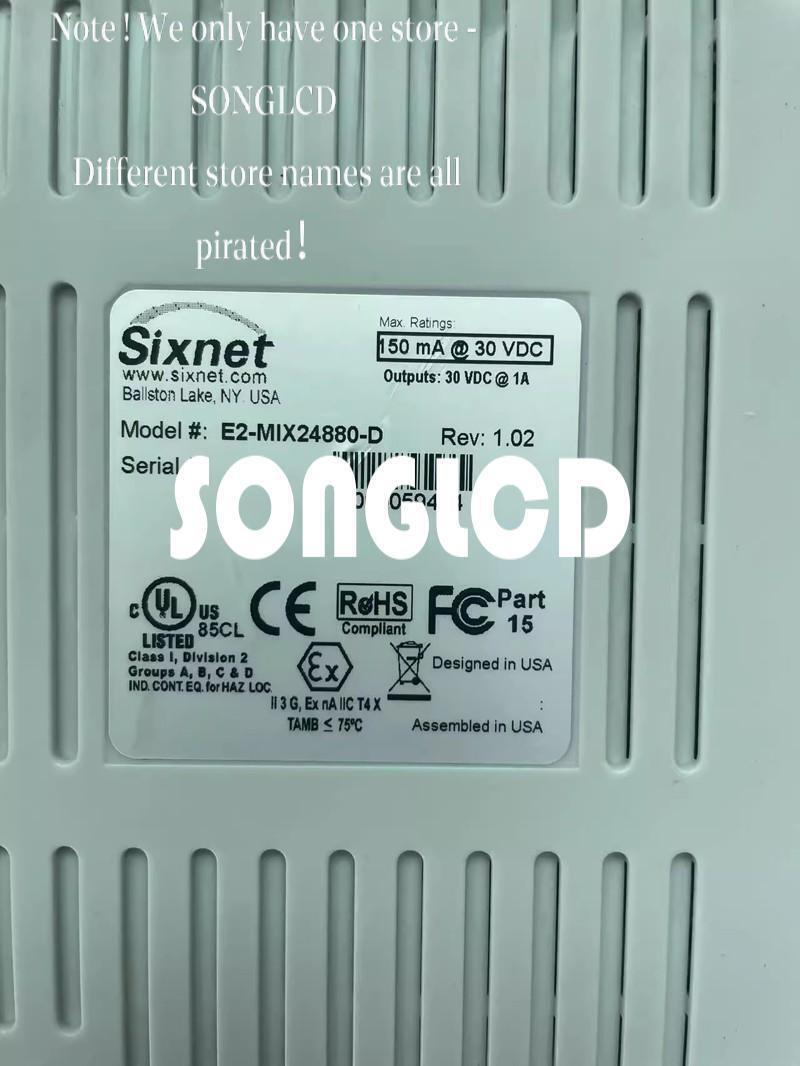 1PCS E2-MIX24880-D Relay Module 24V 80A - VJOY