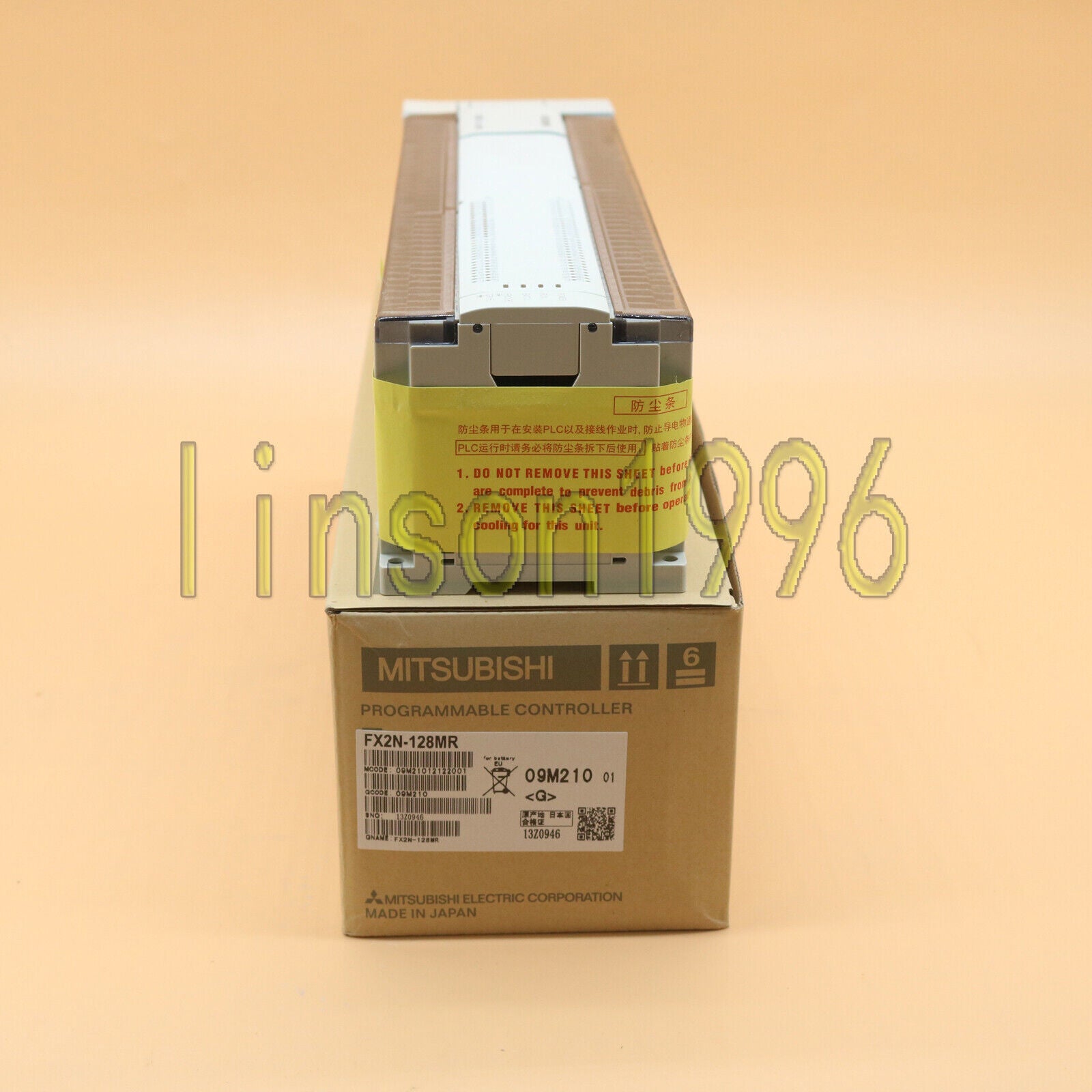 1PC Mitsubishi FX2N-128MR Programmable Controller, Fast Shipping - MITSUBISHI