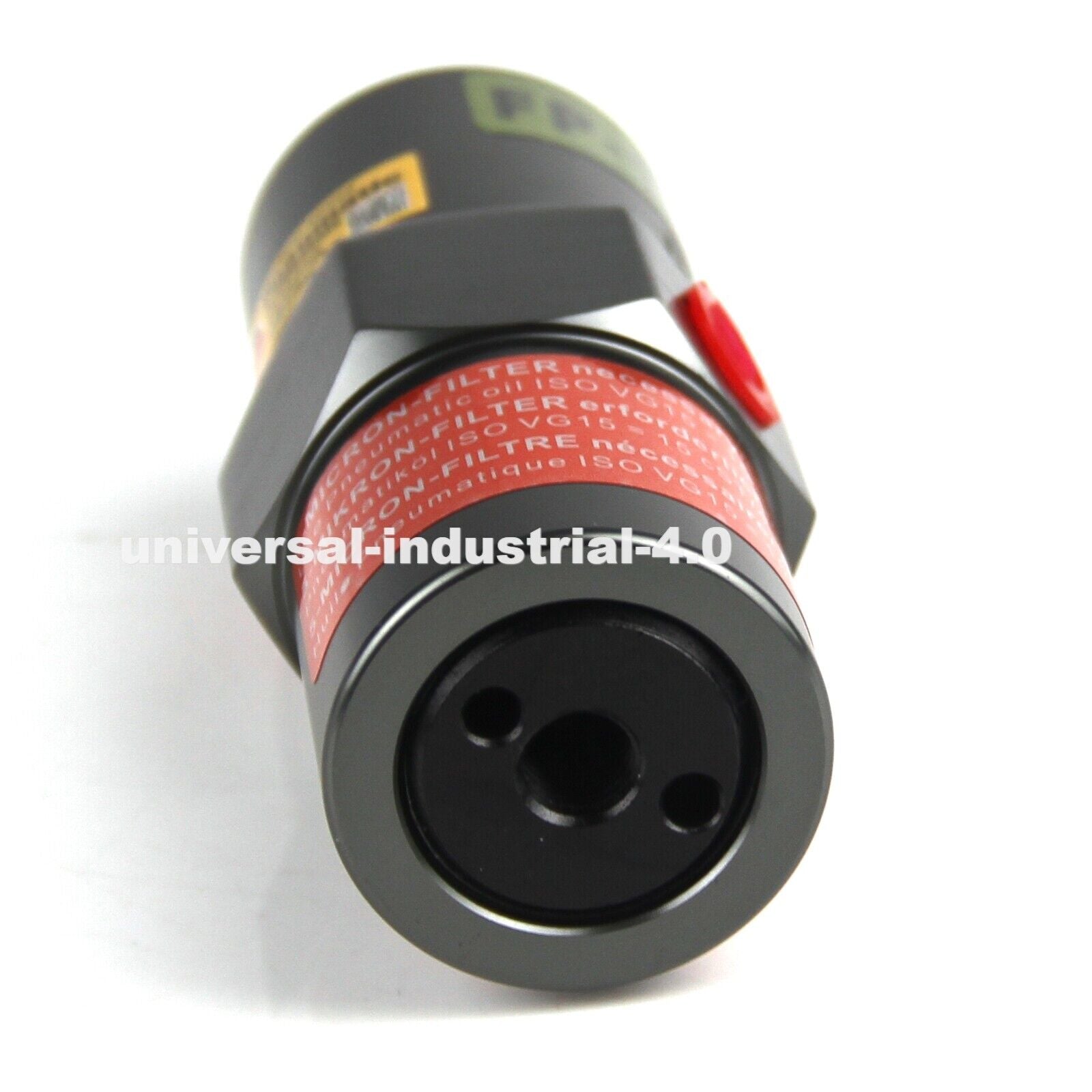 Professional Pneumatic Piston Vibrator FP-12-M for industrial applications - POWER EQUIPMENT