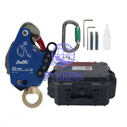 1PC Z3-FIRE Ascent Descent 30kg-285kg Wokring Load With a box