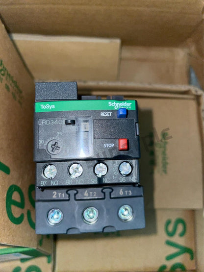 new LRD340C 30-40A Schneider Thermal Overload Relay - SCHNEIDER