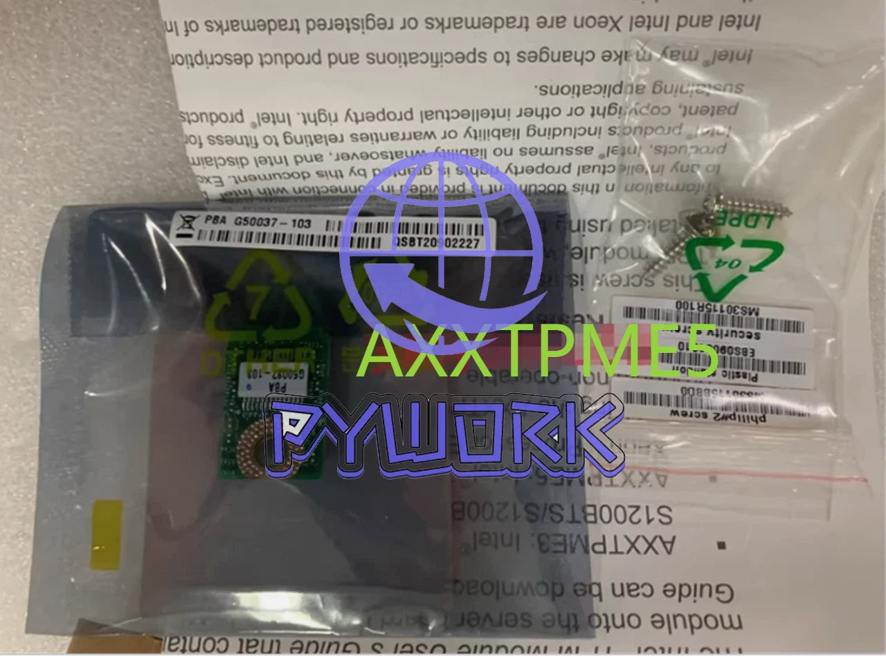 AXXTPME5 INTEL TPM1.2， security module ~