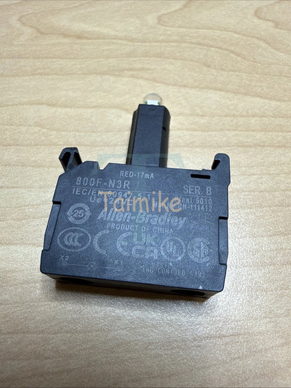 ! Allen Bradley 800F-N3R Integrated LED Lamp Module