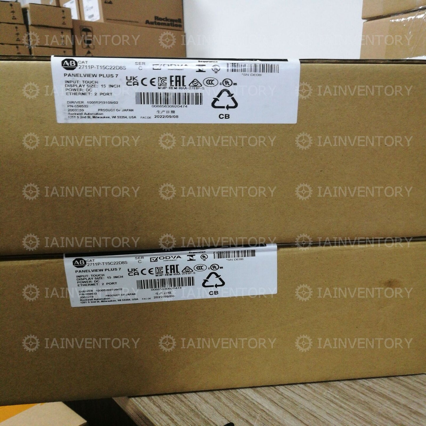 Allen-Bradley 2711P-T15C22D8S Fast - 1 PC - ALLEN-BRADLEY