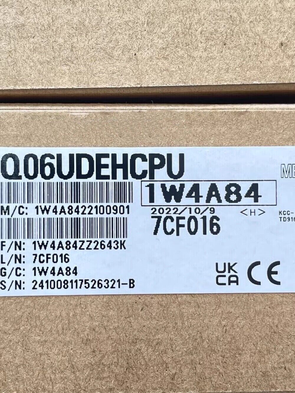 new Mitsubishi Q06UDEHCPU (Q06UDEHCPU) Module
