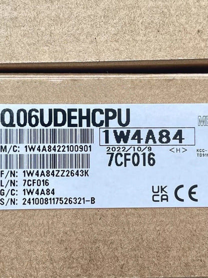 new Mitsubishi Q06UDEHCPU (Q06UDEHCPU) Module