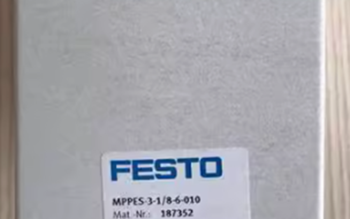 Festo Regulator MPPES-3-1/8-6-010 (187352) - FESTO