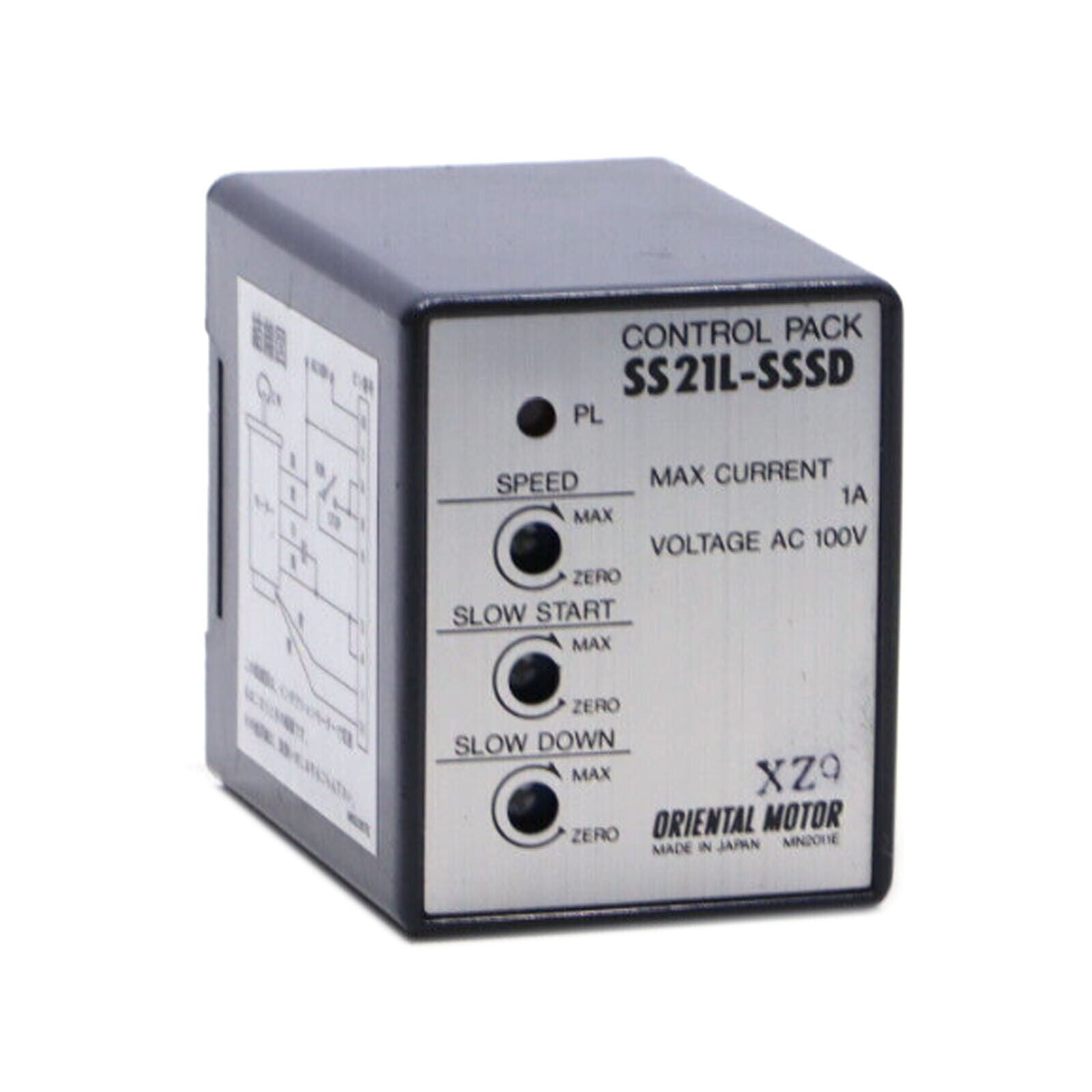 ORIENTAL MOTOR SERVO CONTROLLER SS21L-SSSD - ORIENTAL MOTOR