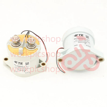 1PCS TE High-voltage DC Contactor 2299223-2 12V-24VDC DC Relay 900V500A #US