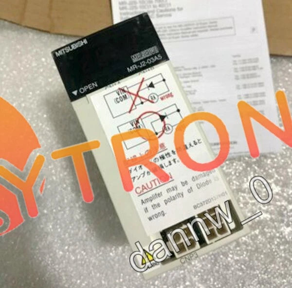 MITSUBISHI MR-J2-03A5 AC Servo Drive free fast shipping