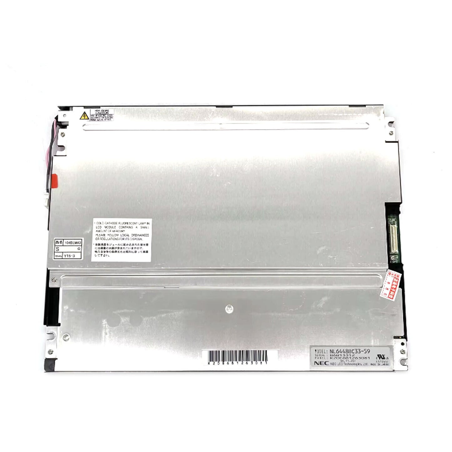 NEC NL6448BC33-59 LCD Screen Panel - NEC