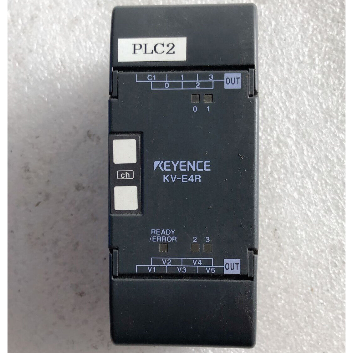 Keyence KV-E4R PLC Expansion Module - KEYENCE