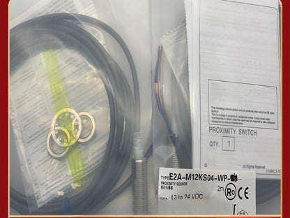 1PCS  FOR Inductive Proximity Switch E2A-M12KS04-WP-C2 2M 12-24VDC