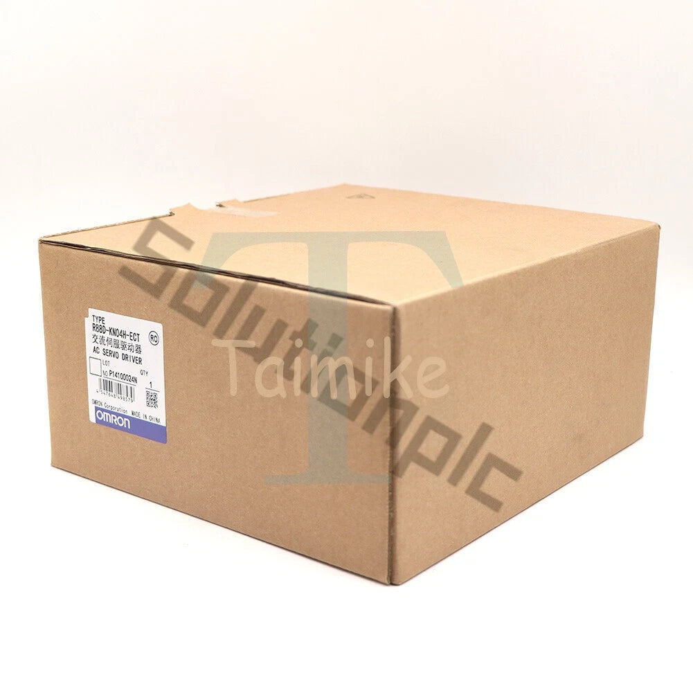 OMRON R88D-KN04H-ECT Servo Driver (1PCS )