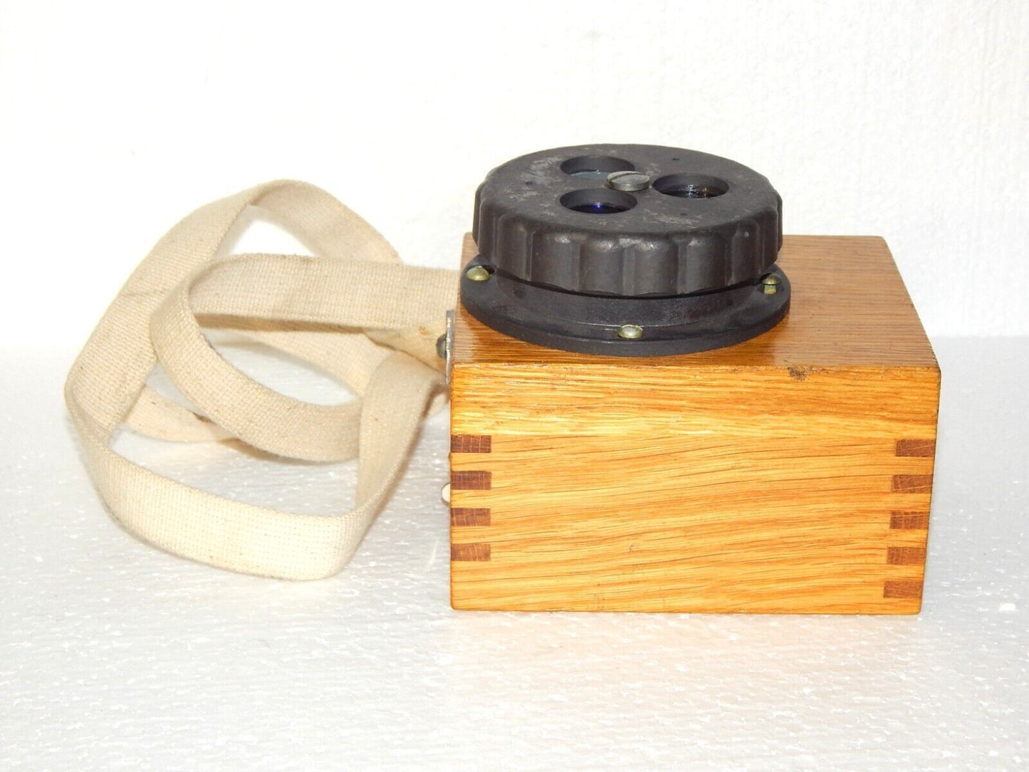 used Military Optical Light Telegraph Key HML Morse Code Key Willy Ostermann RARITY - WILLY OSTERMANN