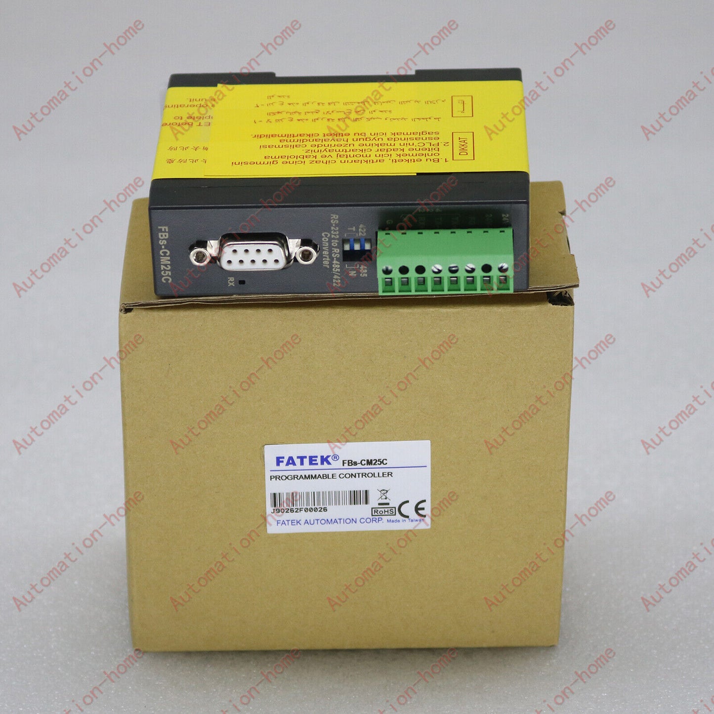 Fatek PLC Ethernet Module FBS-CM25C - 1PC - FATEK PLC