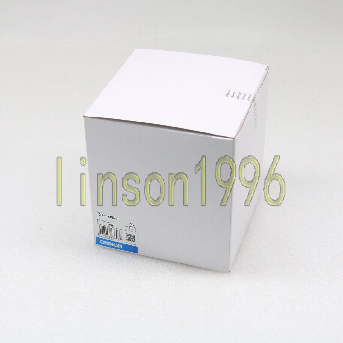 Omron C200HS-CPU21-E Sysmatic CPU Unit - OMRON
