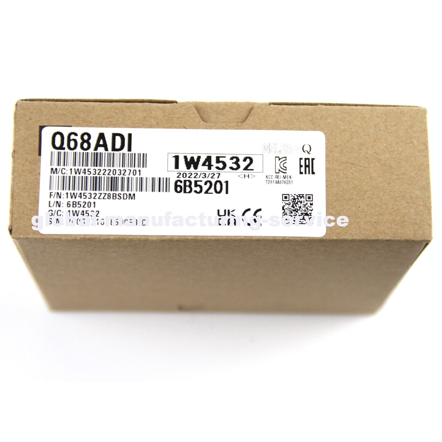 MITSUBISHI 1 PC CONVERTER Q68ADI - MITSUBISHI