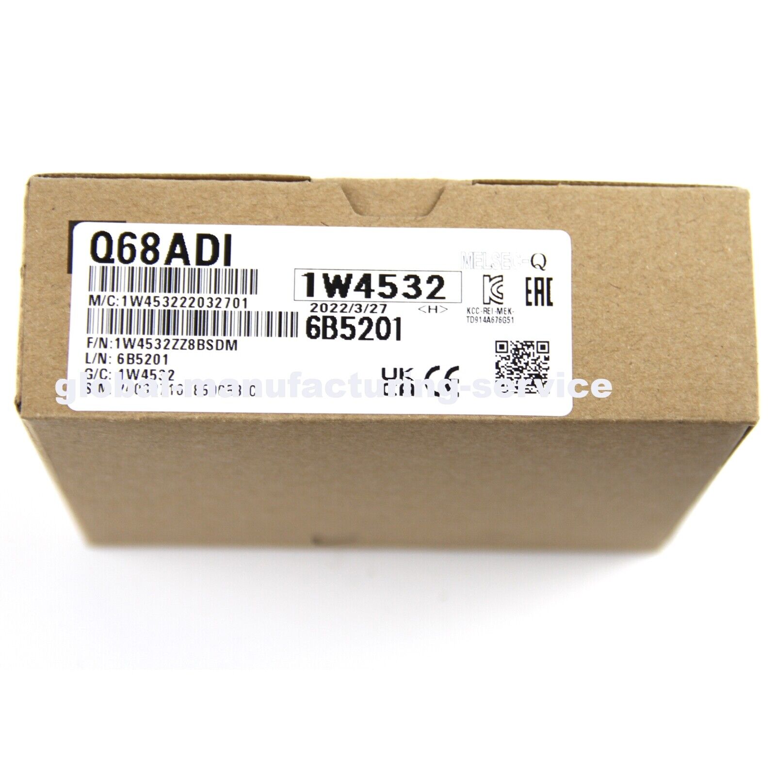 MITSUBISHI 1 PC CONVERTER Q68ADI - MITSUBISHI